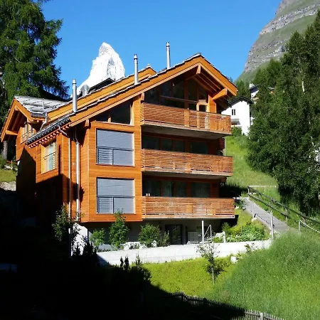 Apartment Superior Parrot Zermatt Exterior foto